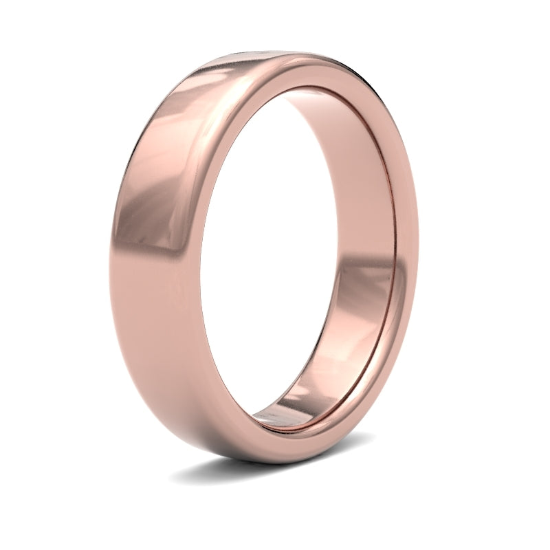 Gents Soft Court Classic Wedding Ring