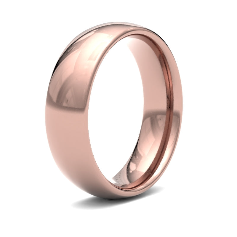 Gents Court Classic Wedding Ring