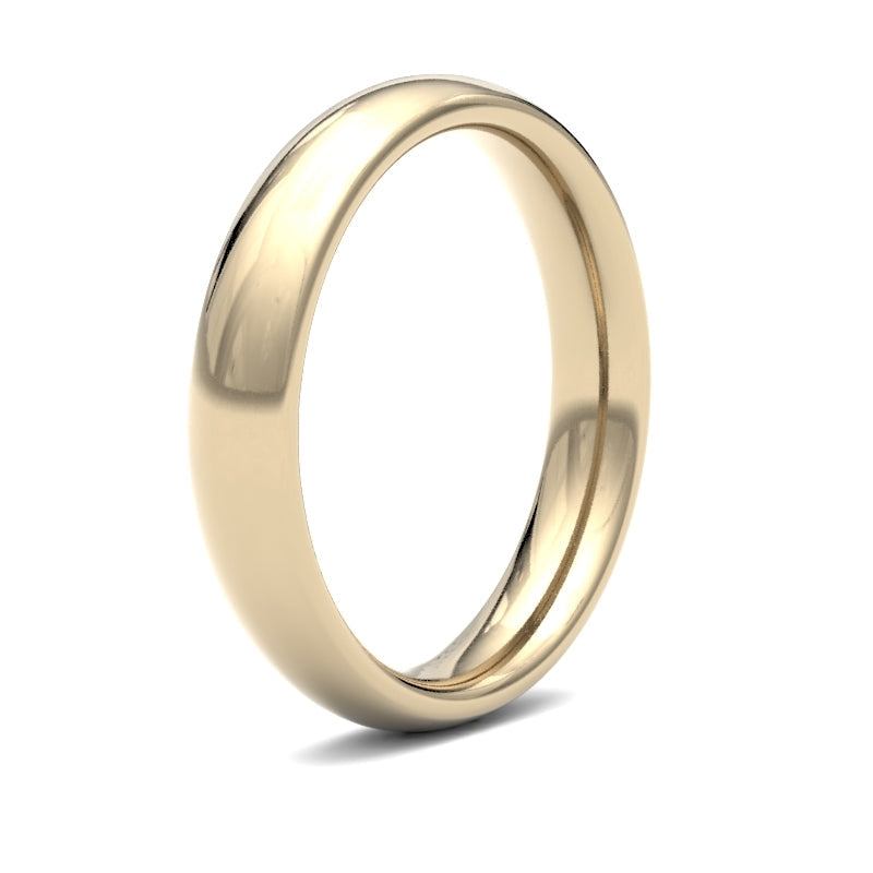 Gents Court Classic Wedding Ring