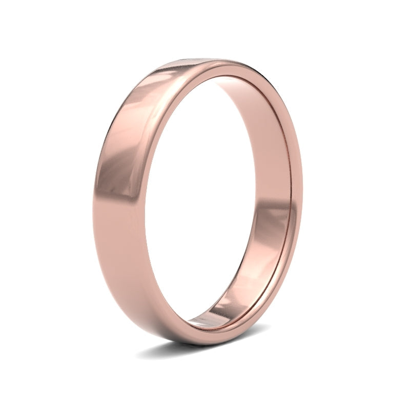 Gents Soft Court Classic Wedding Ring