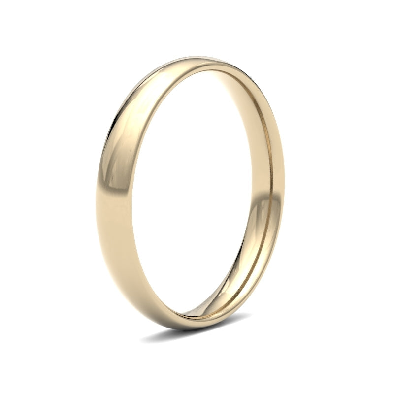 Ladies Court Classic Wedding Ring