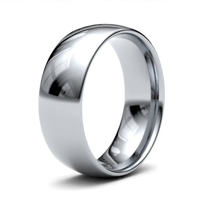 Gents Court Classic Wedding Ring