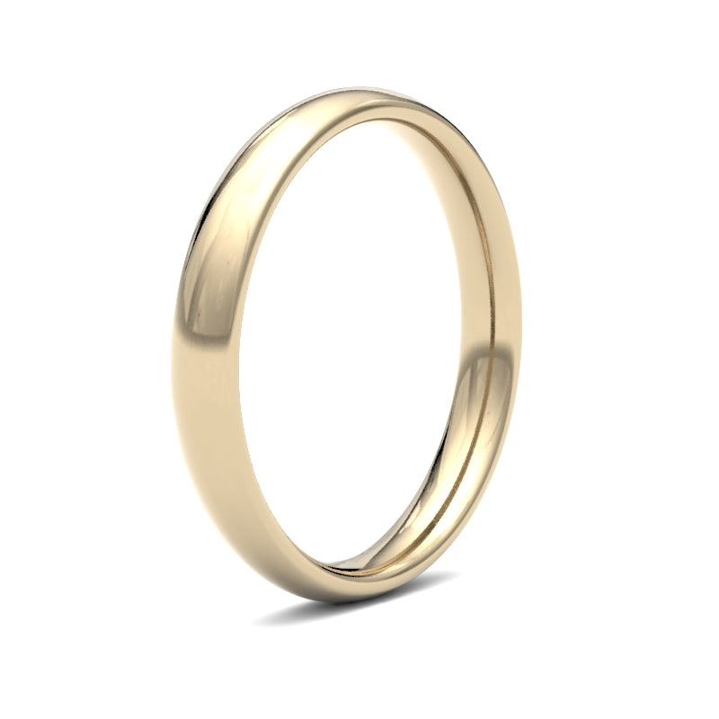 Ladies Court Classic Wedding Ring