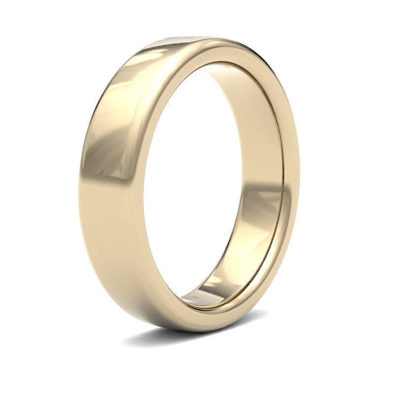 Gents Soft Court Classic Wedding Ring