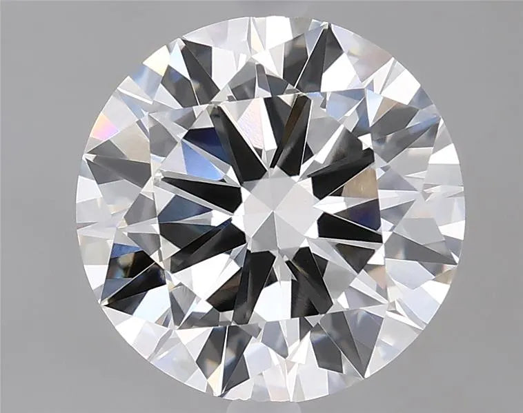 2.00ct Round Lab Grown Diamond (Colour F, Clarity VVS2, Cut EX, IGI Certified)