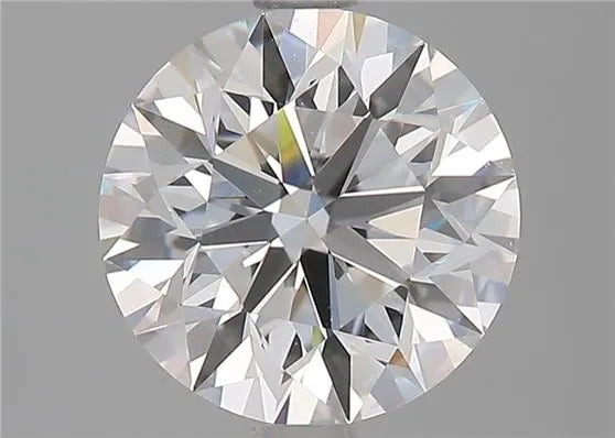 2.02ct Round Natural Diamond (Colour E, Clarity VVS1, Cut EX, GIA Certified)
