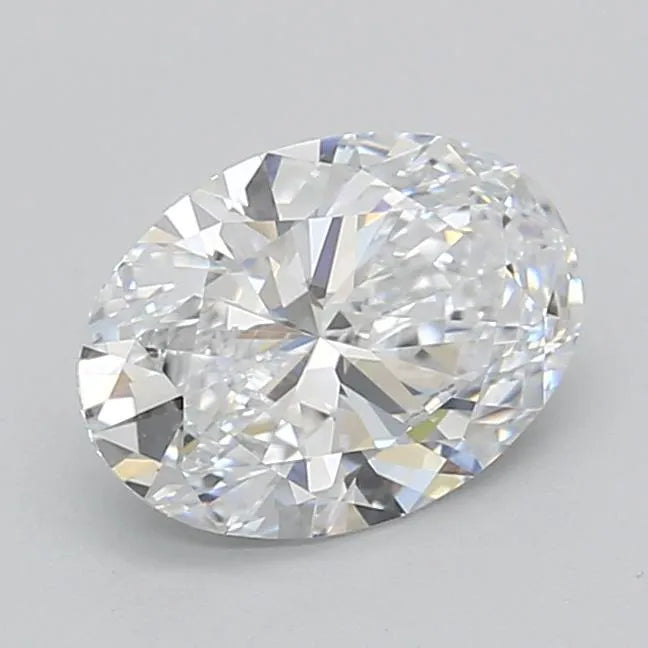 2.03ct Oval Lab Grown Diamond (Colour D, Clarity VVS1, IGI Certified)