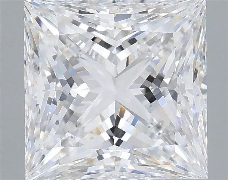 2.04ct Princess Lab Grown Diamond (Colour D, Clarity VS1, IGI Certified)