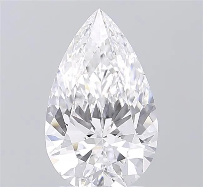 2.09ct Pear Lab Grown Diamond (Colour E, Clarity VS2, IGI Certified)