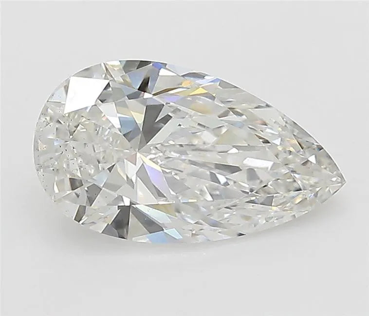 2.22ct Pear Lab Grown Diamond (Colour F, Clarity VS2, IGI Certified)