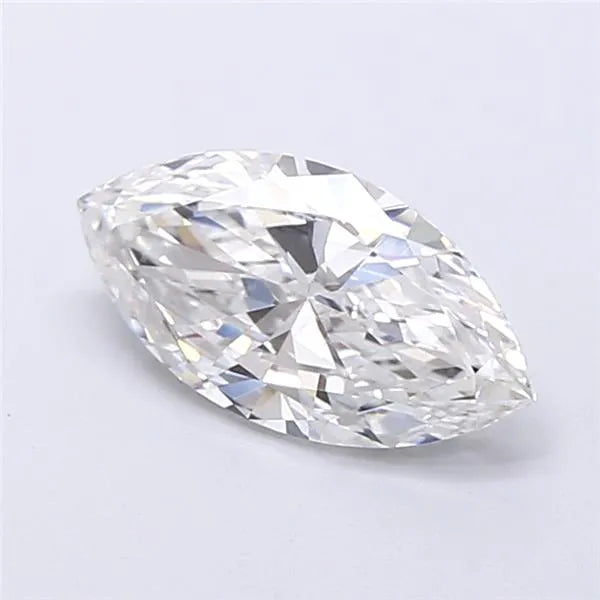 2.70ct Marquise Lab Grown Diamond (Colour F, Clarity VS2, IGI Certified)