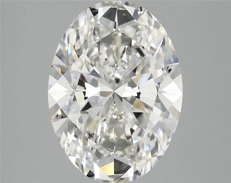 2.87ct Oval Lab Grown Diamond (Colour F, Clarity VVS2, IGI Certified)