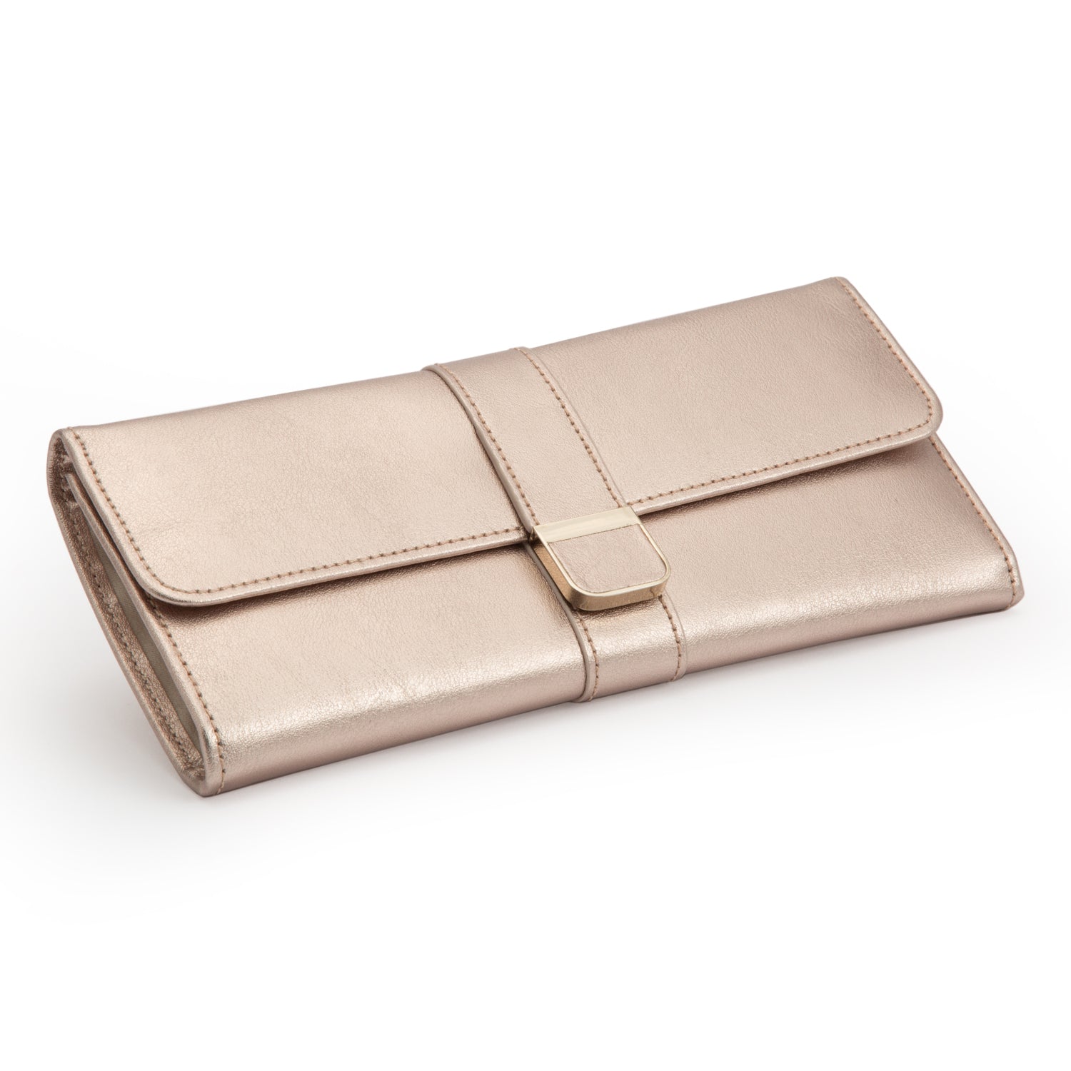 Rose Gold WOLF Palermo Jewellery Roll