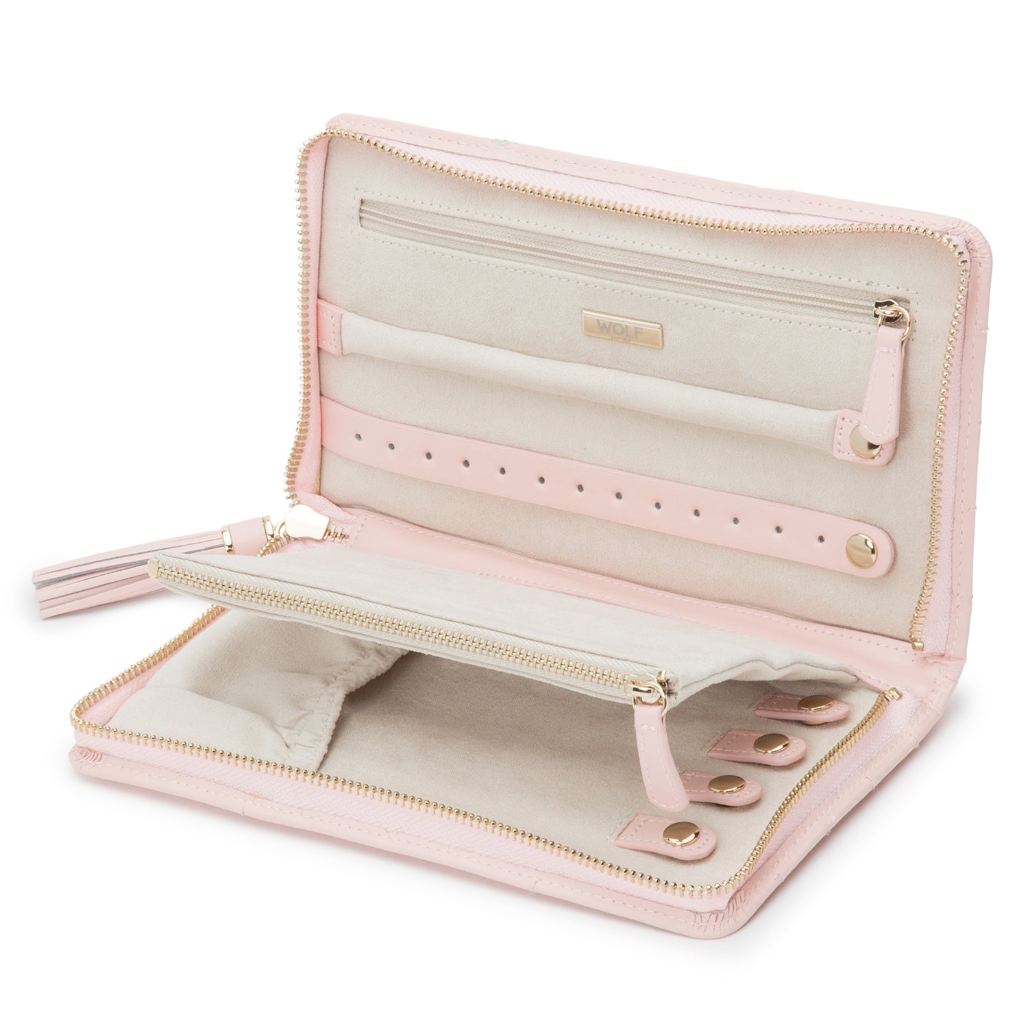 Rose Quartz WOLF Caroline Jewellery Portfolio