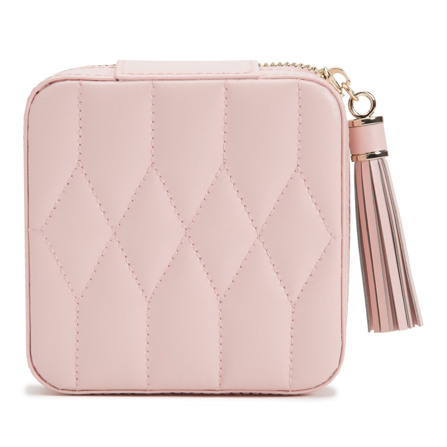 Rose Quartz WOLF Caroline Zip Travel Case