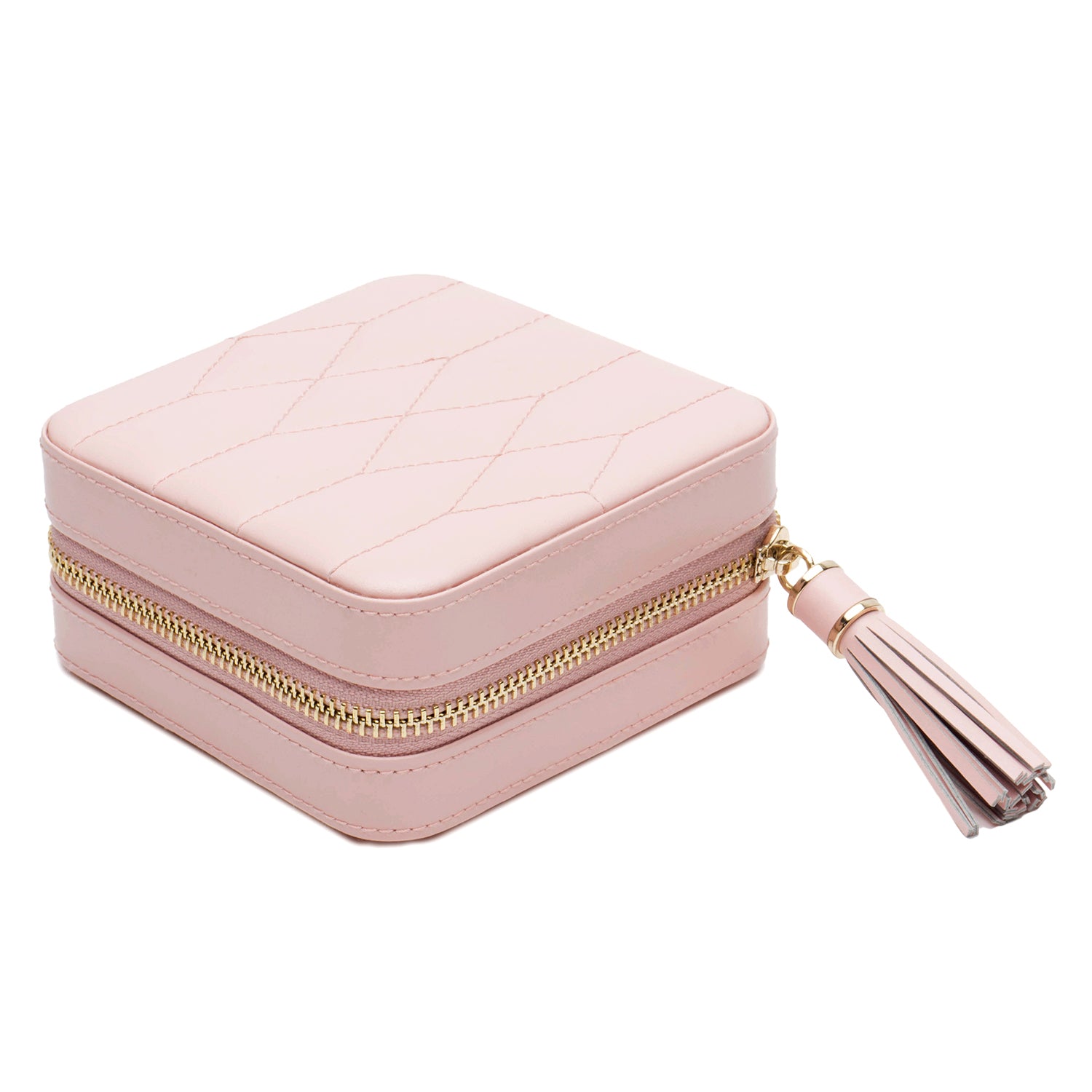 Rose Quartz WOLF Caroline Zip Travel Case