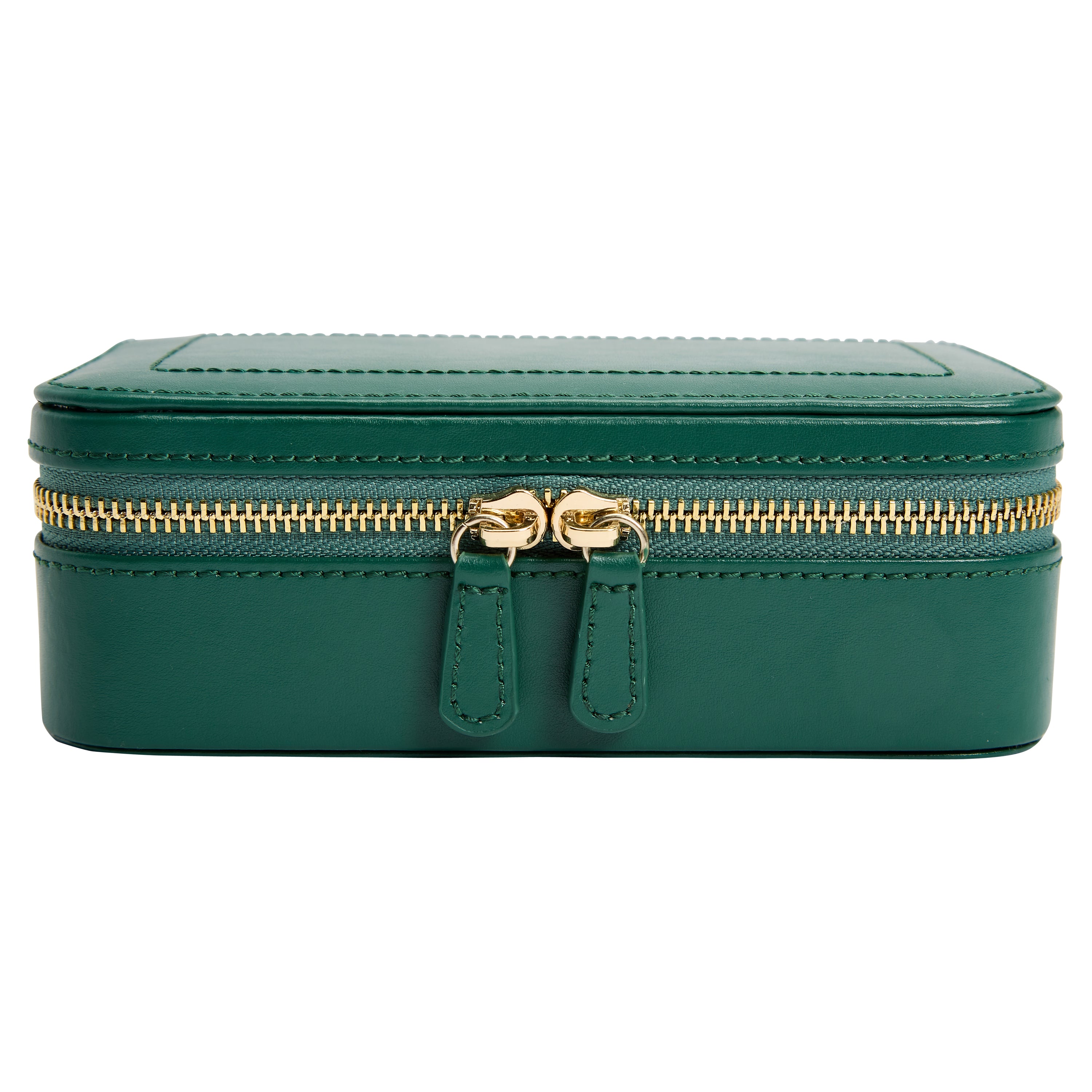 Forest Green WOLF Sophia Zip Travel Case