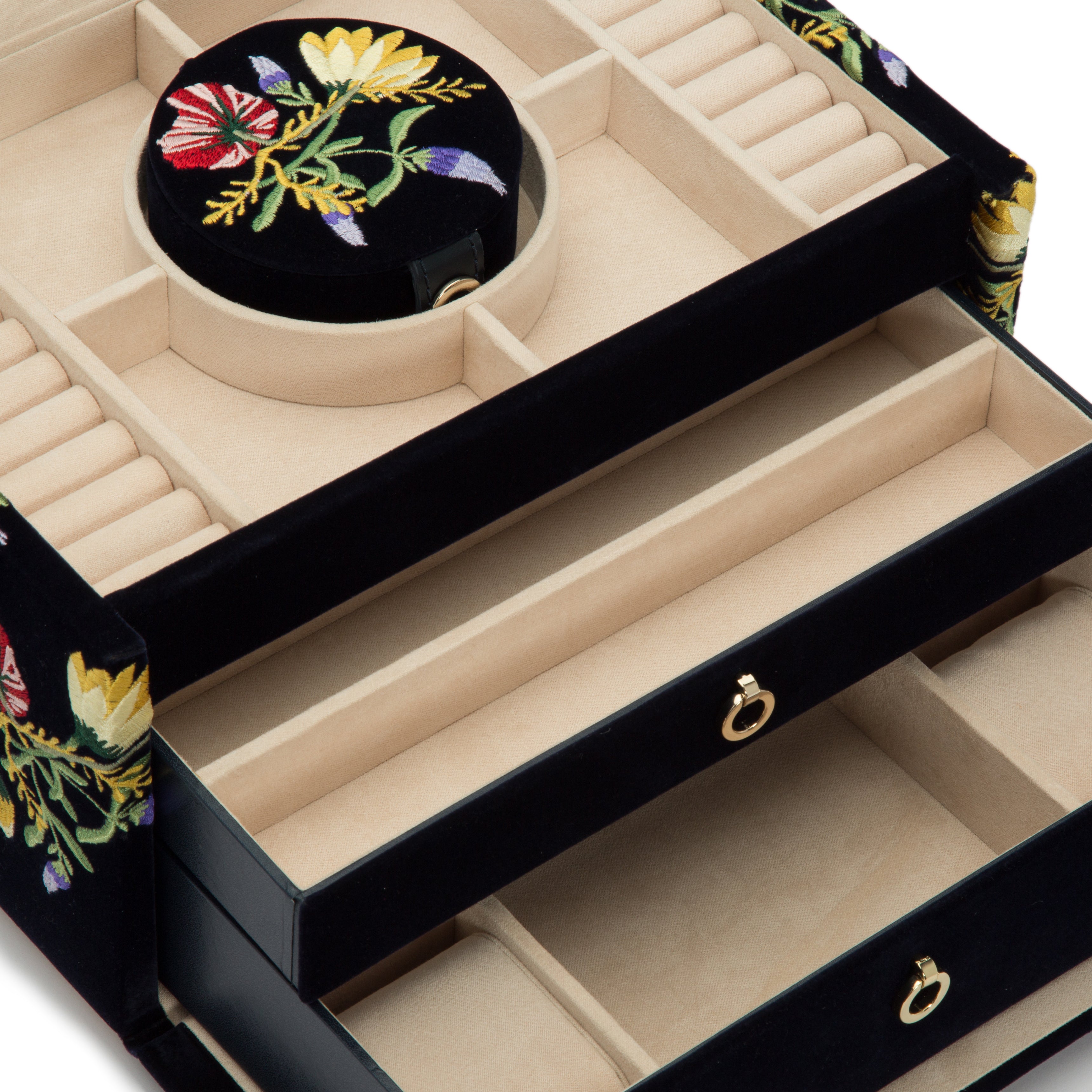 Indigo WOLF Zoe Medium Jewellery Box