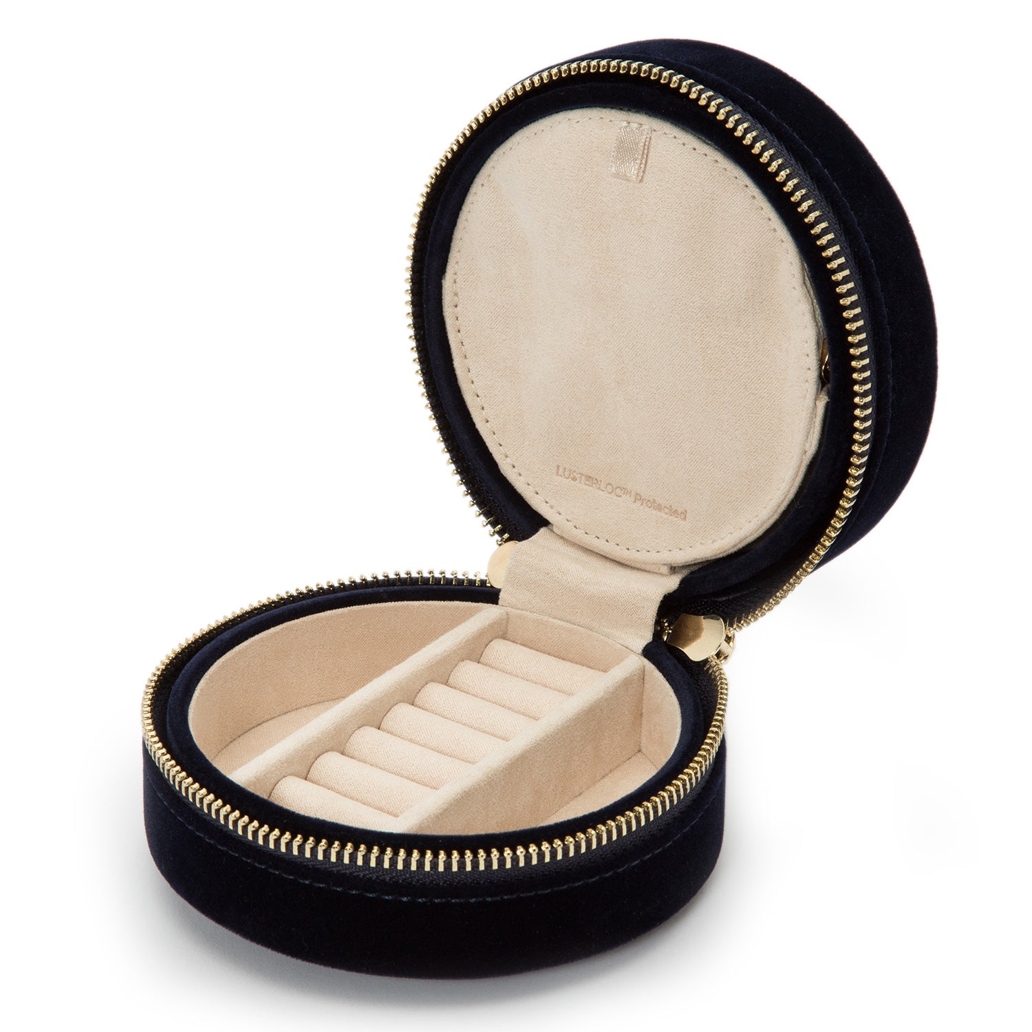 Indigo WOLF Zoe Travel Case Round