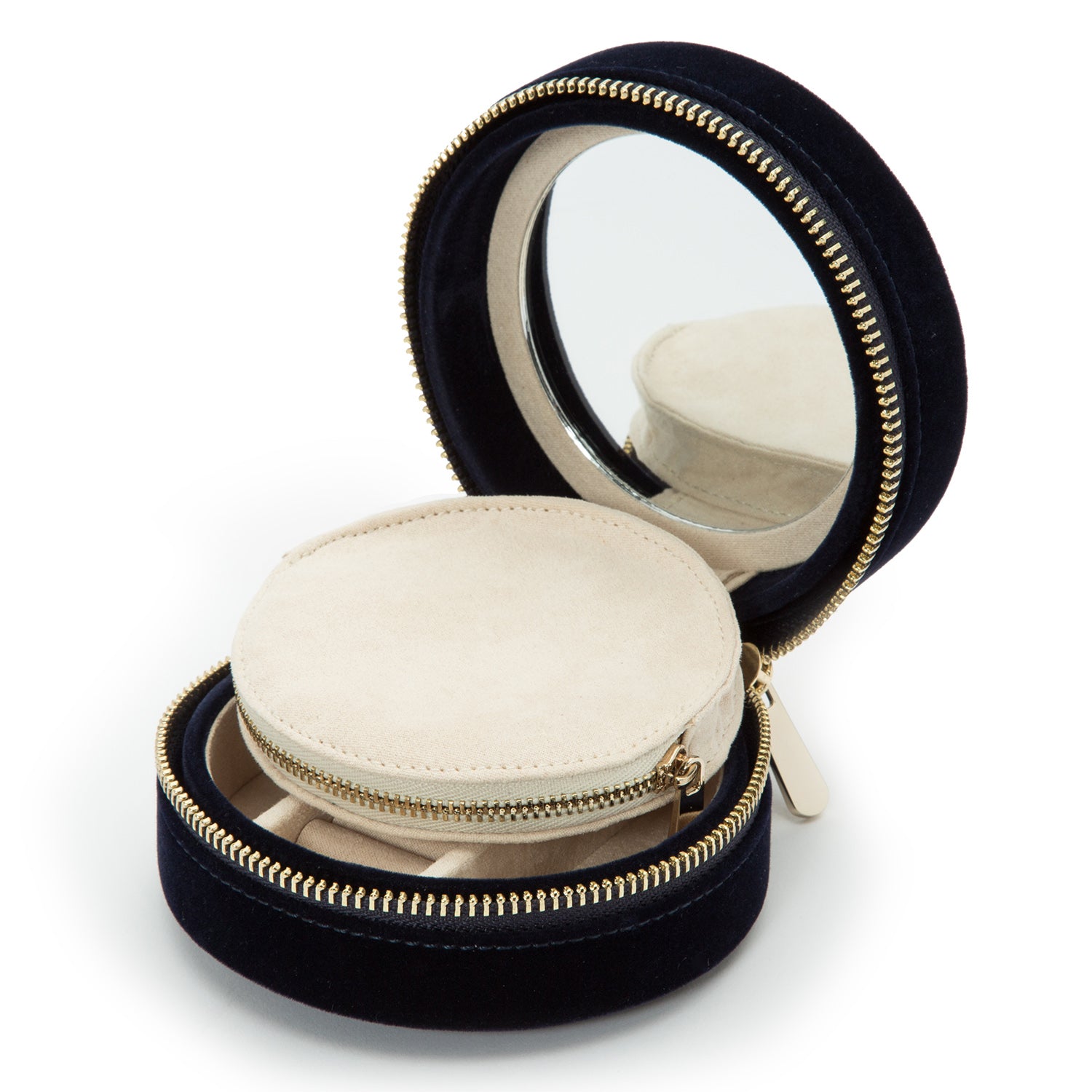 Indigo WOLF Zoe Travel Case Round