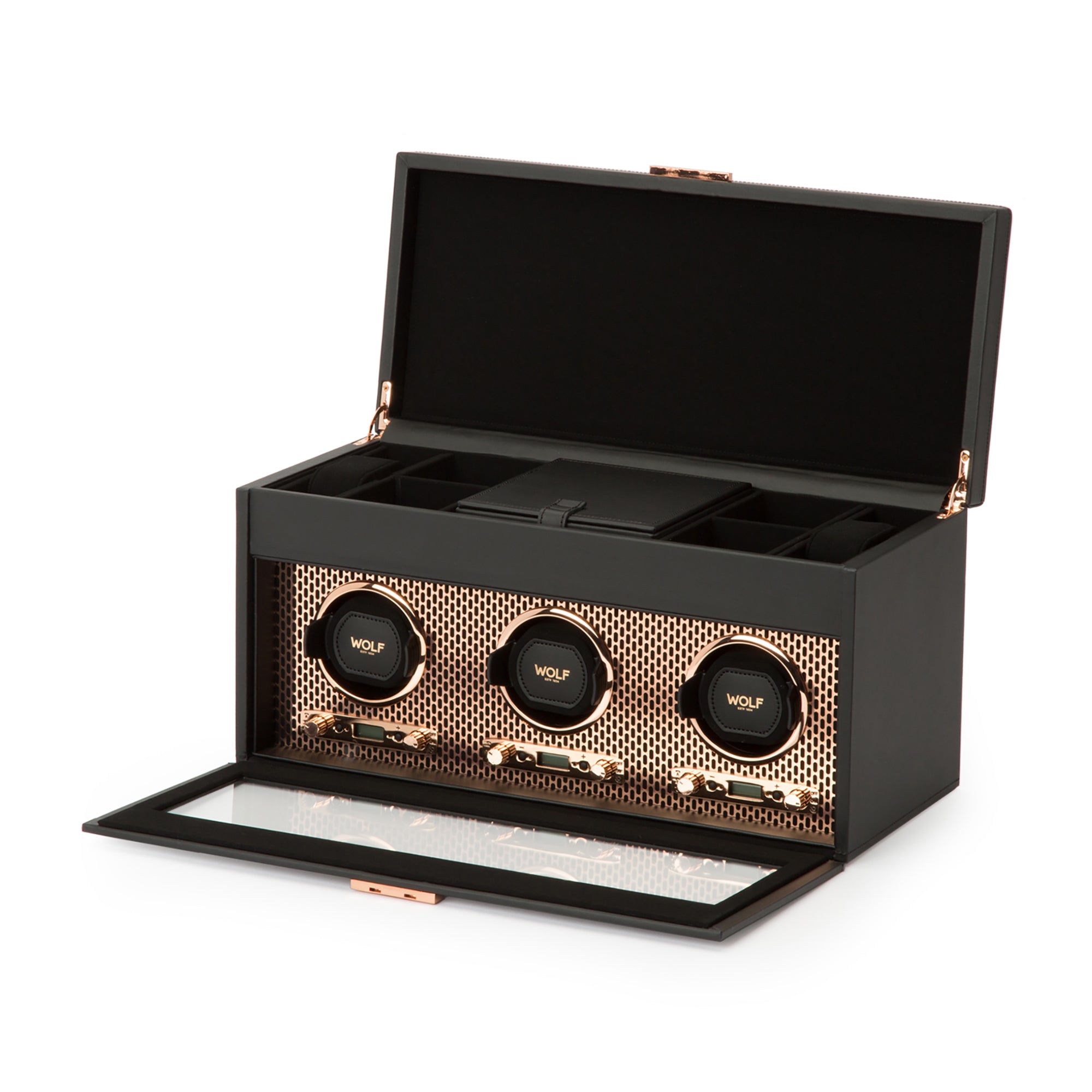 Copper WOLF Axis Triple Winder with Storage