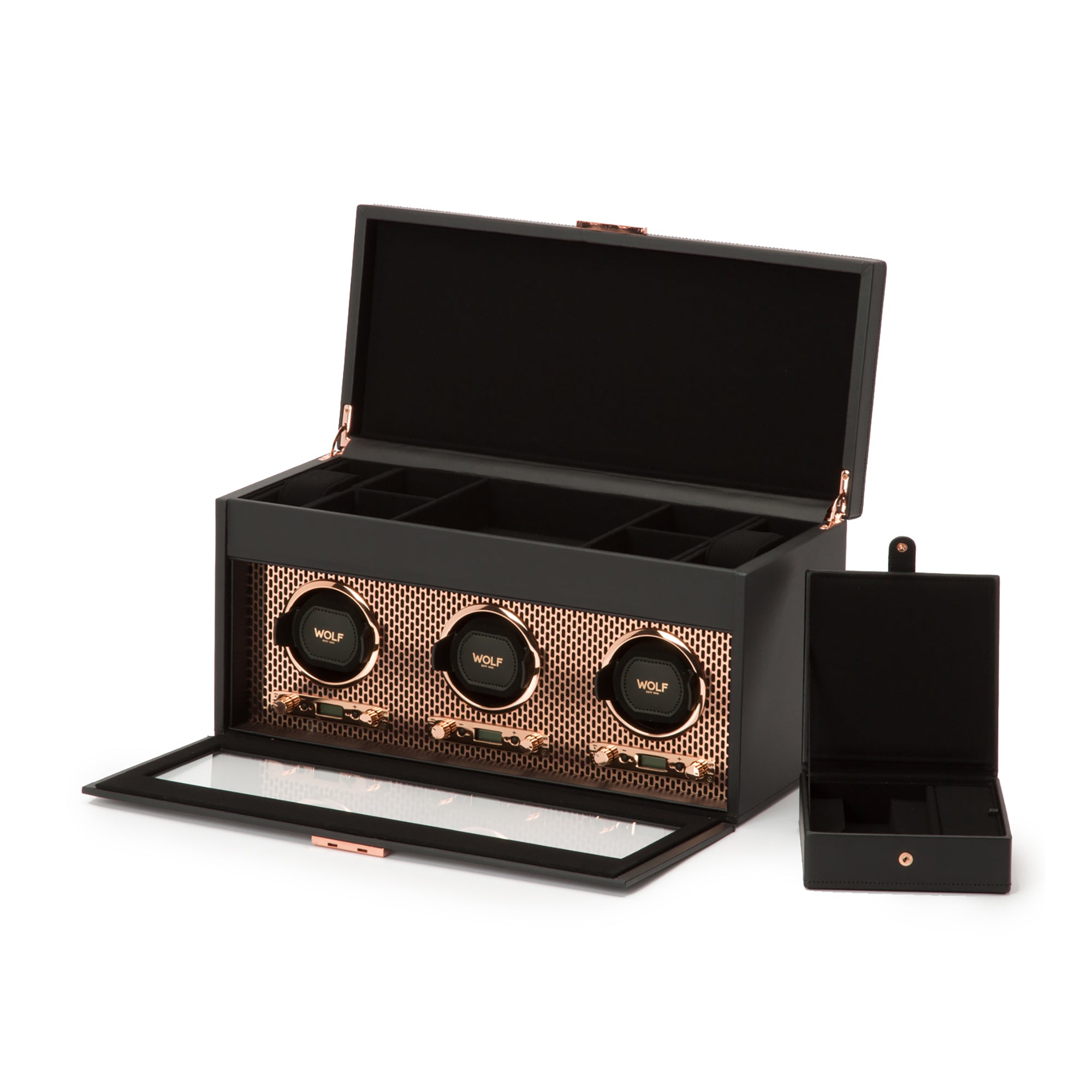 Copper WOLF Axis Triple Winder with Storage