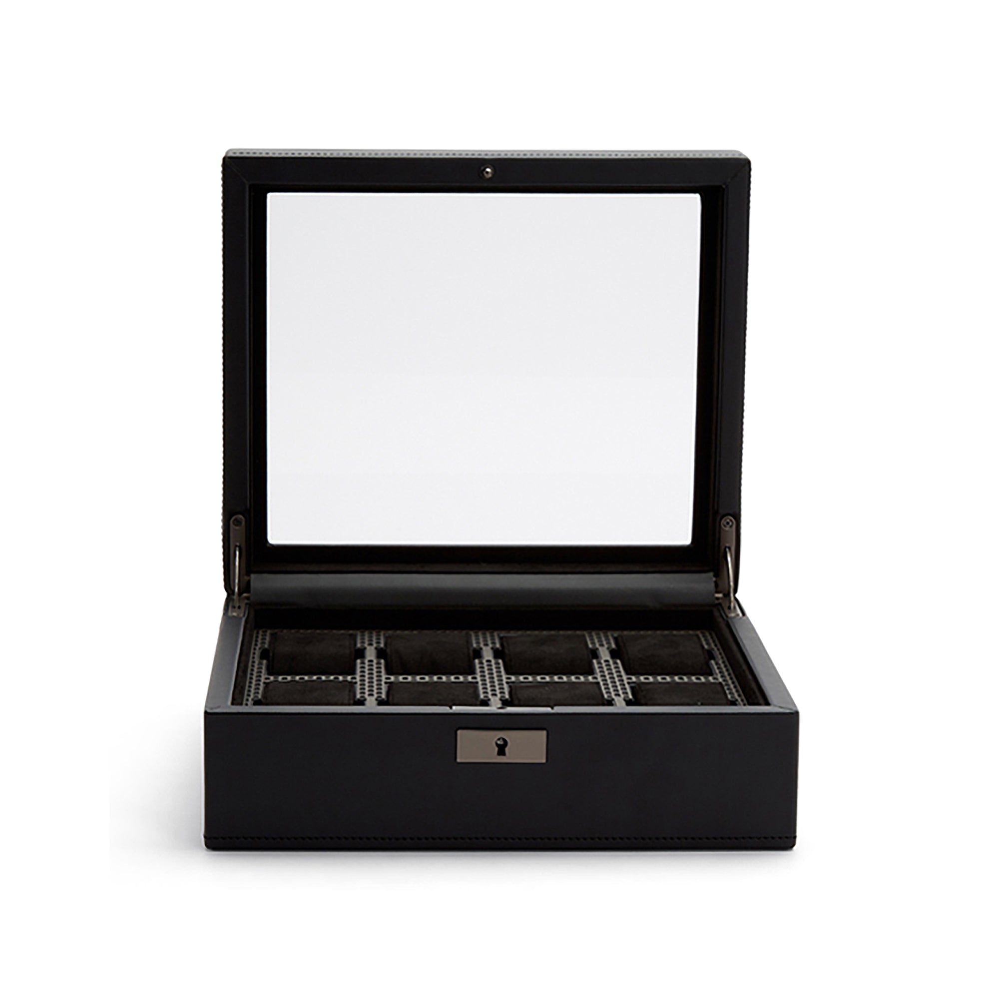 Powdercoat WOLF Axis 8 pc Watch Box