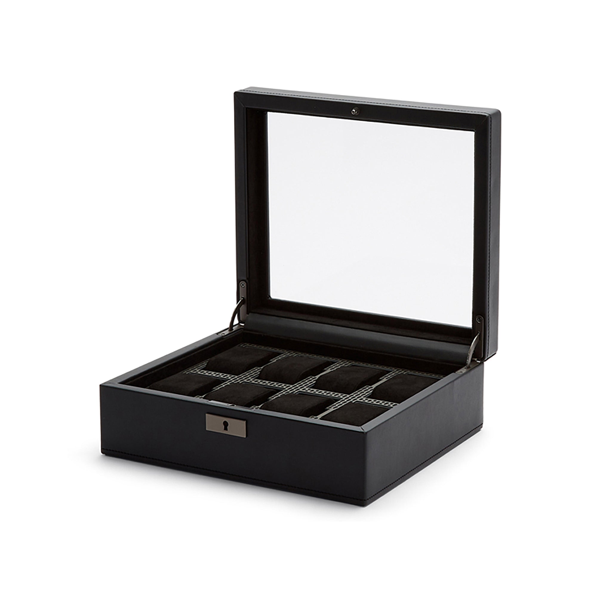 Powdercoat WOLF Axis 8 pc Watch Box