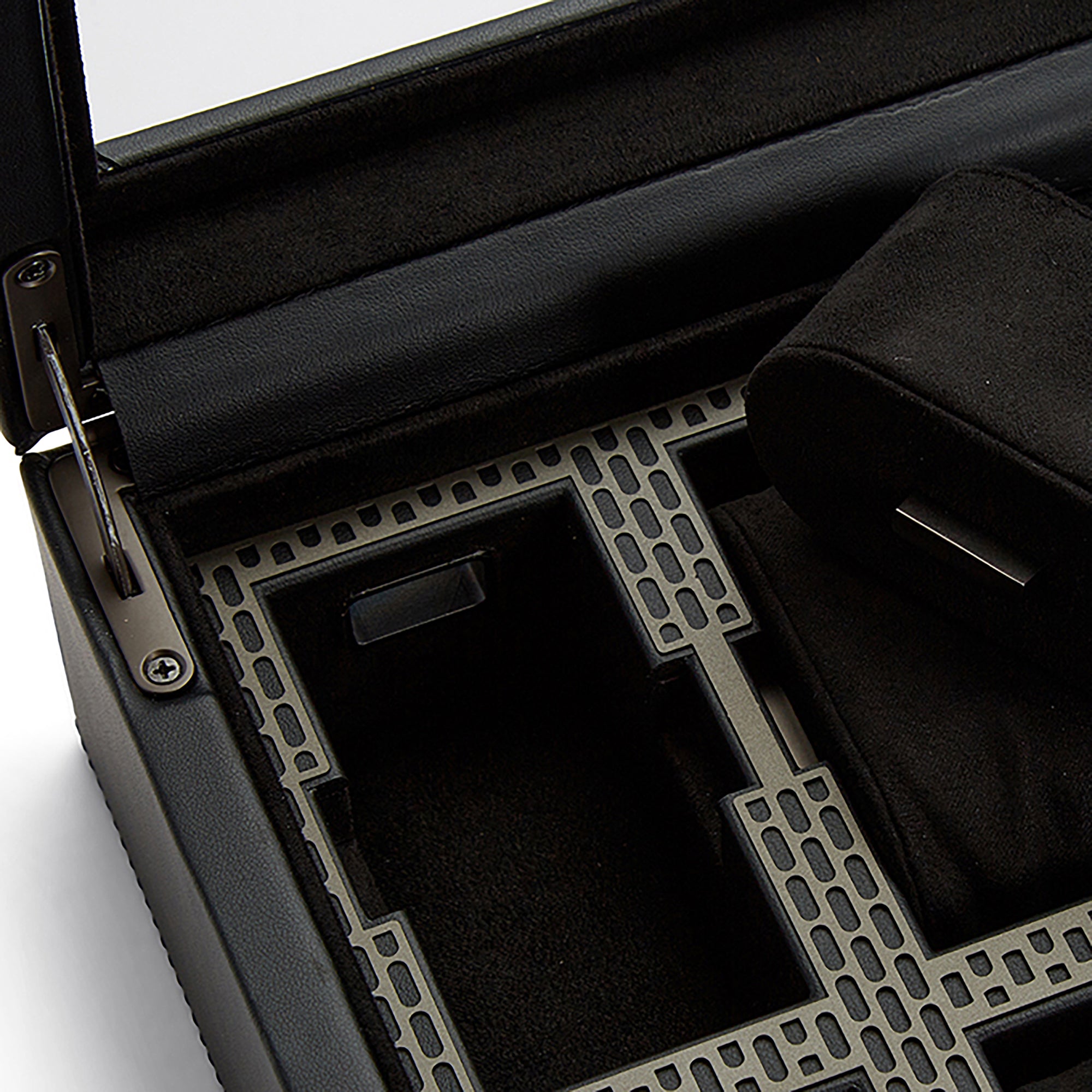 Powdercoat WOLF Axis 8 pc Watch Box