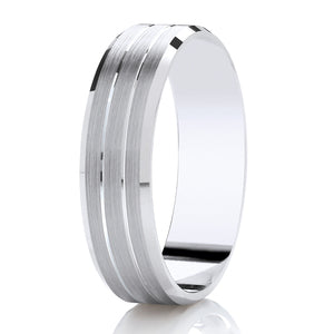 Ladies Diamond Cut Wedding Ring