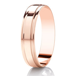 Ladies Diamond Cut Wedding Ring