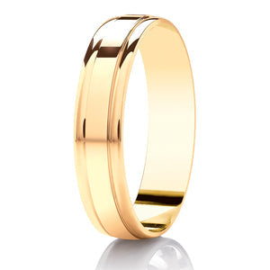 Ladies Diamond Cut Wedding Ring