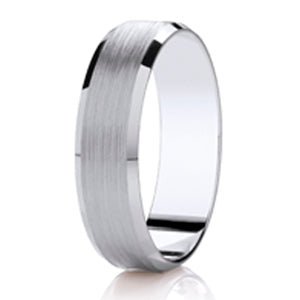 Ladies Diamond Cut Wedding Ring