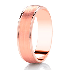 Ladies Diamond Cut Wedding Ring