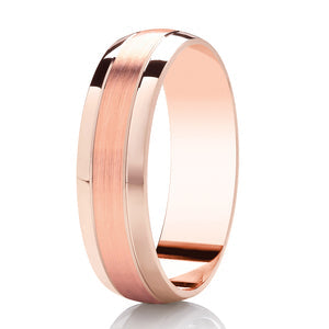 Ladies Diamond Cut Wedding Ring