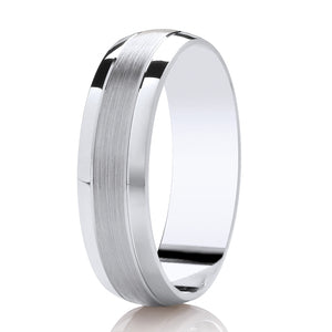 Ladies Diamond Cut Wedding Ring