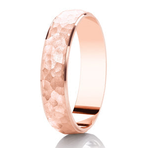 Ladies Diamond Cut Wedding Ring