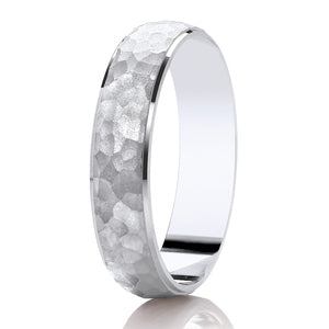 Ladies Diamond Cut Wedding Ring