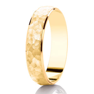 Ladies Diamond Cut Wedding Ring