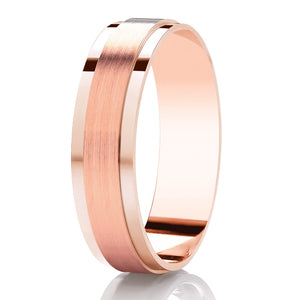 Ladies Diamond Cut Wedding Ring
