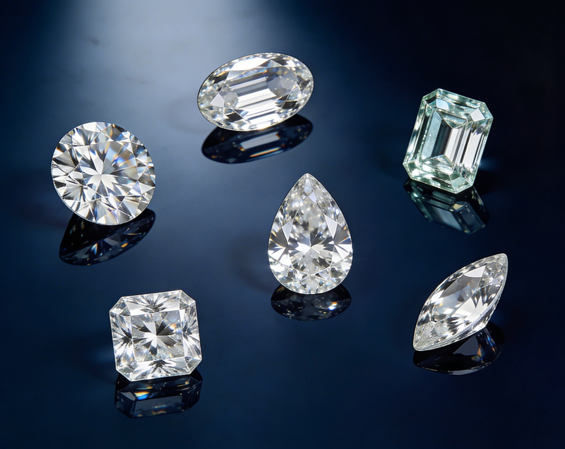 Diamond Shapes Guide