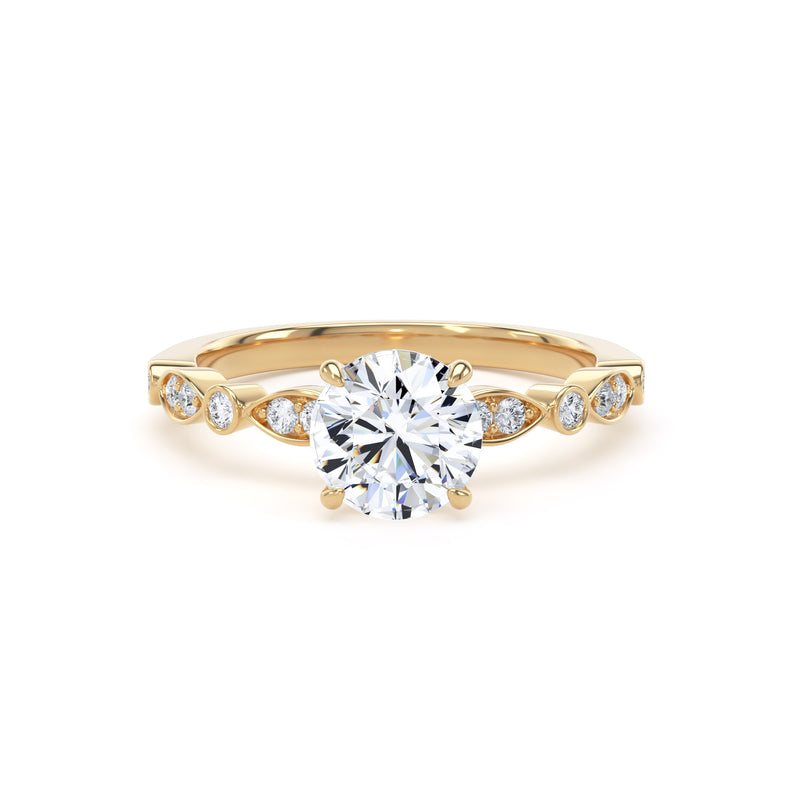 Completed Ring (United Kingdom Size R)