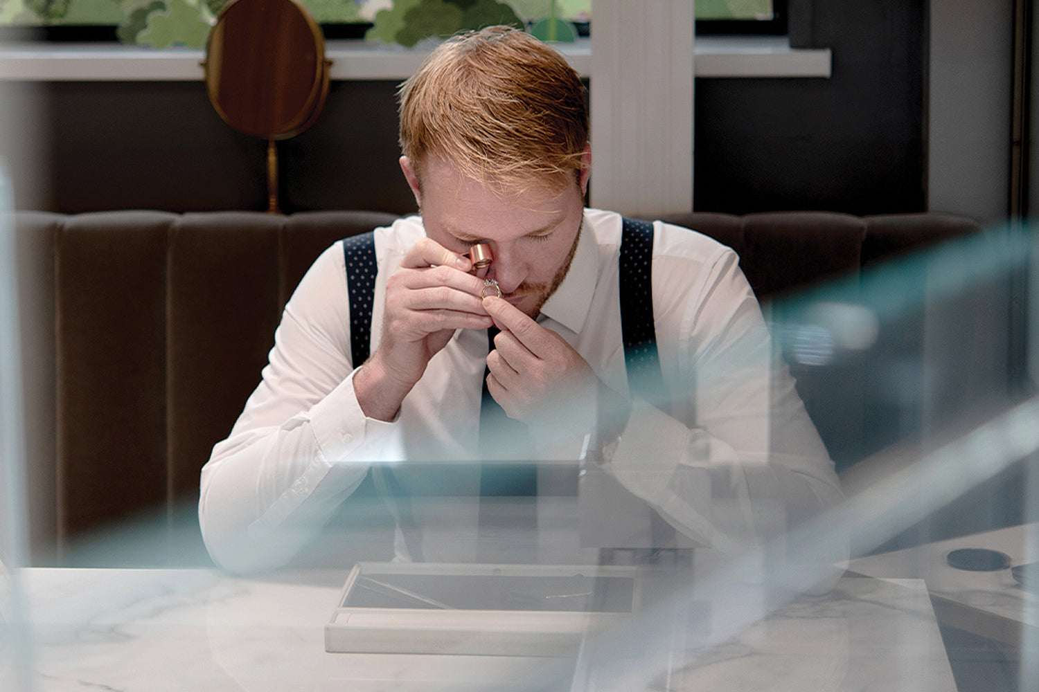 JQ Diamond quality check