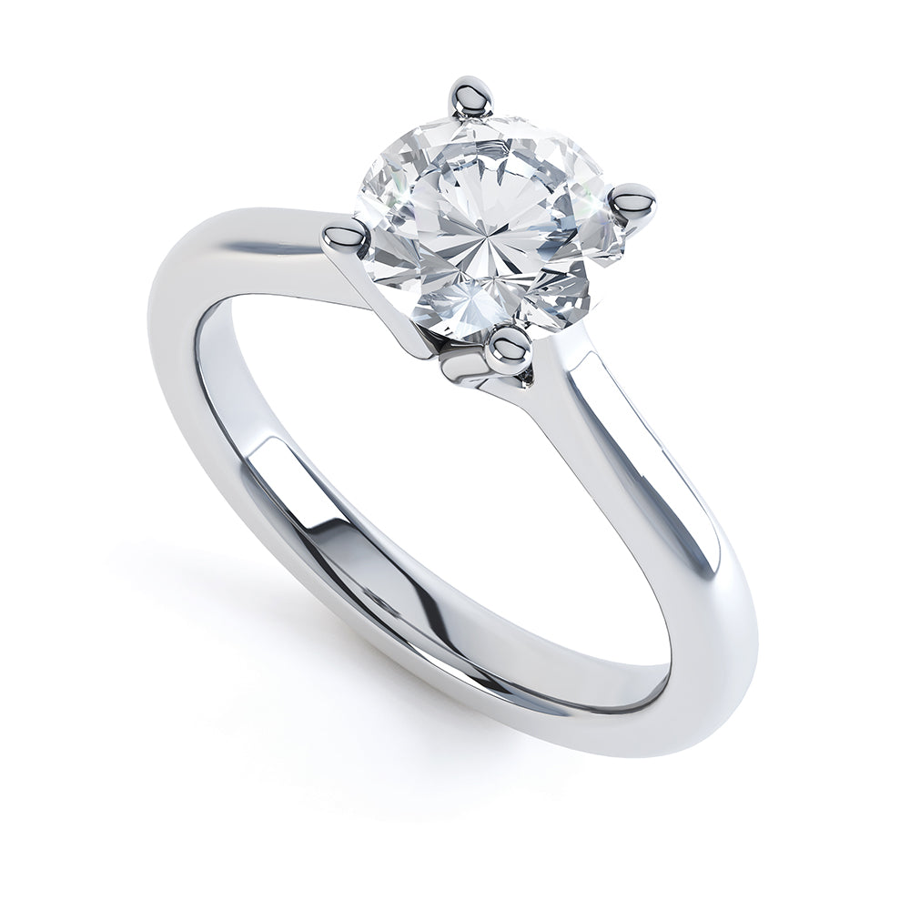 Round Diamond Solitaire - JQD1003