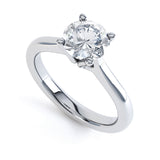 Round Diamond Solitaire - JQD1003