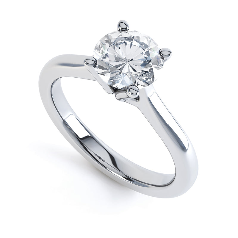 Round Diamond Solitaire - JQD1003